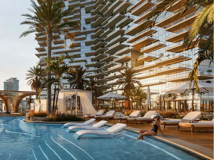 DAMAC Districts Infrastructure View