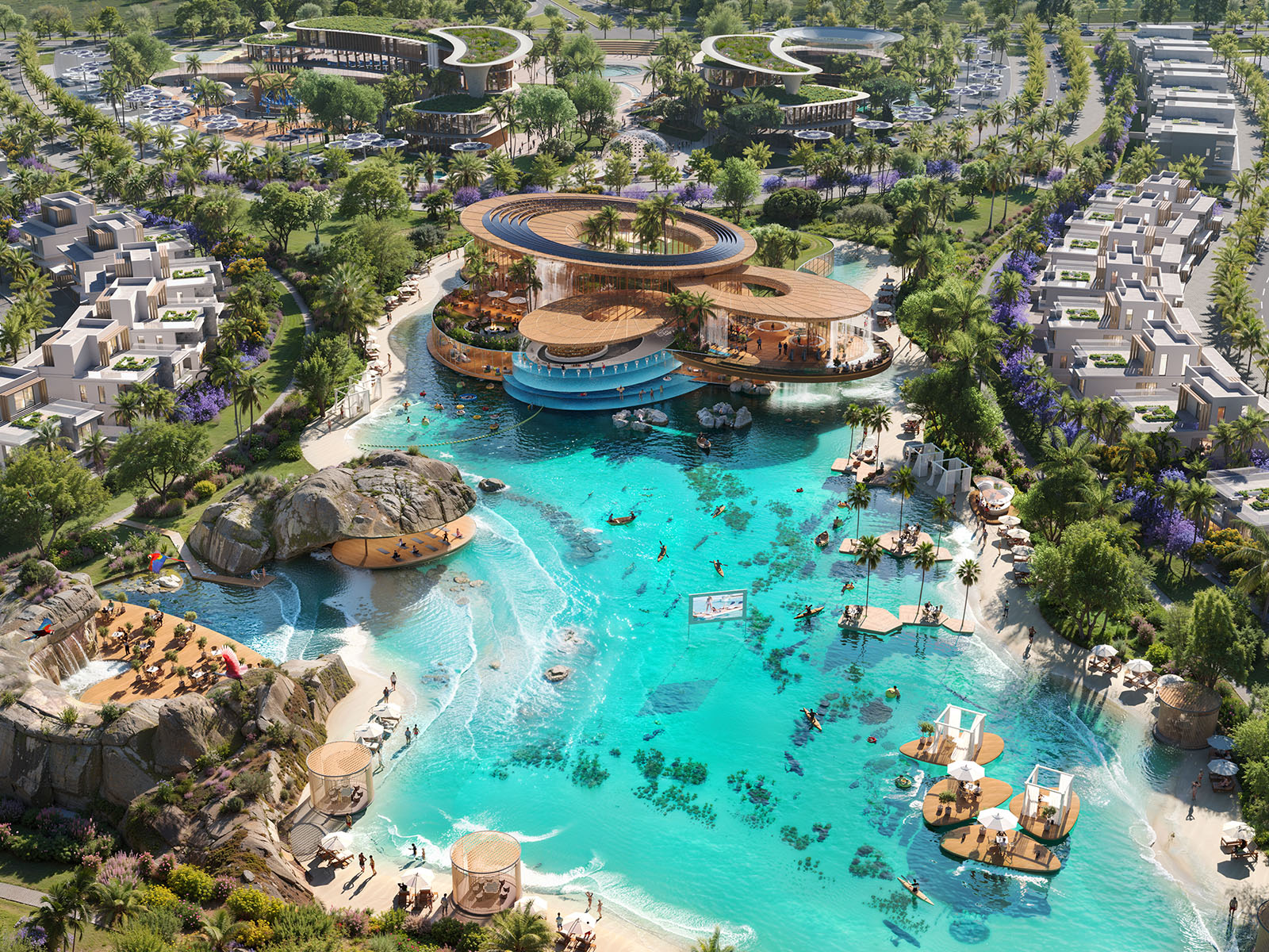 DAMAC Islands Architecture