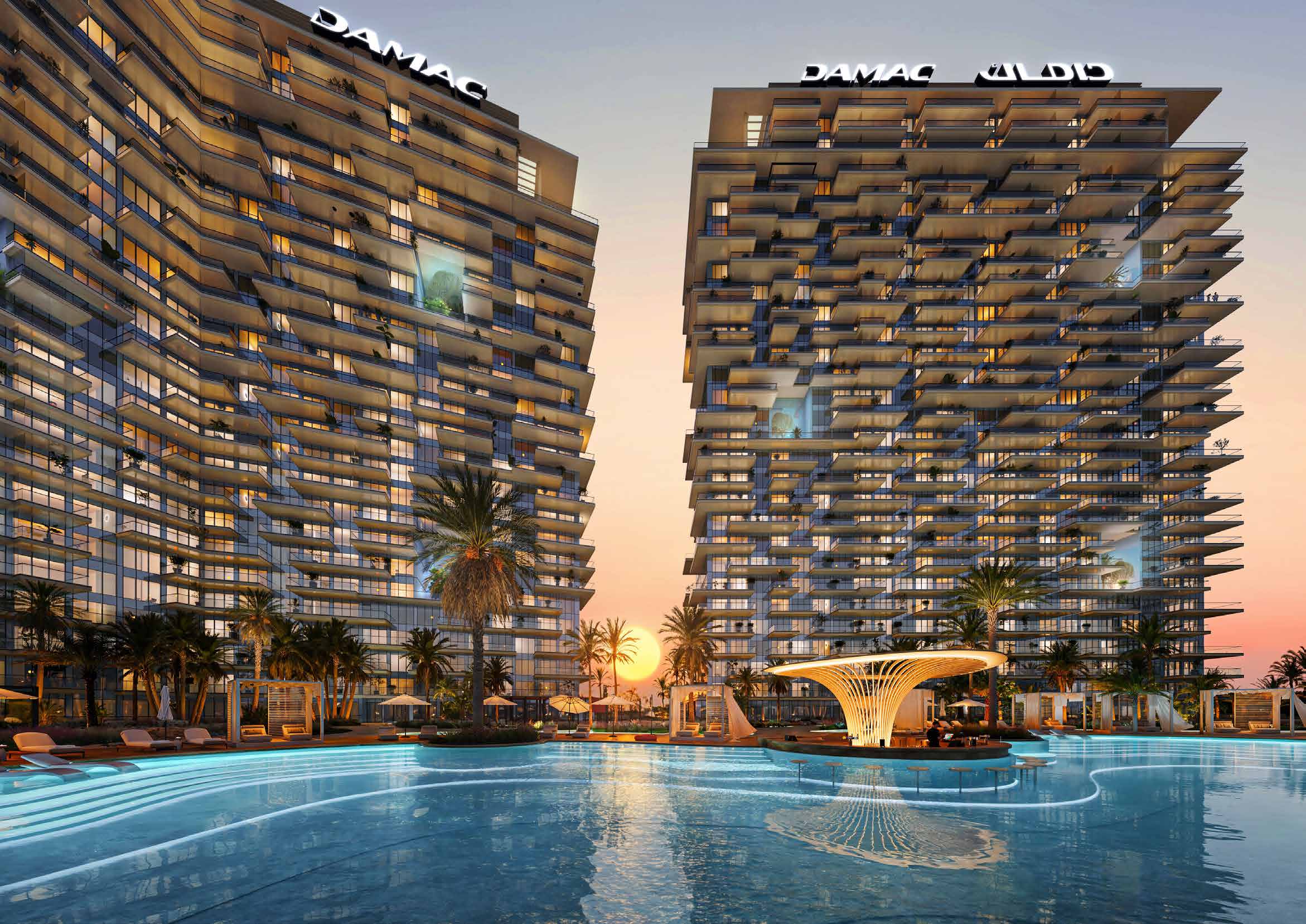 DAMAC Districts Infrastructure View