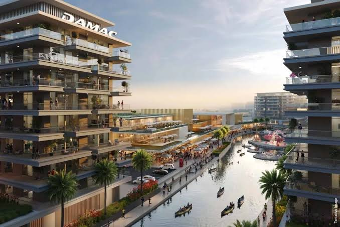 DAMAC Riverside Compound